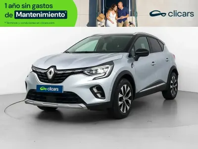 Usado Renault Captur Techno 90 CV (66 kW) 2024 Gris / plata SUV