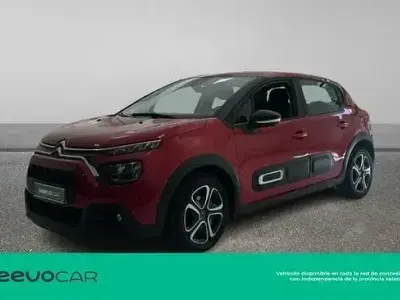 Brugt Citroën C3 Feel 83 HK (61 kW) 2021 Rød Hatchback