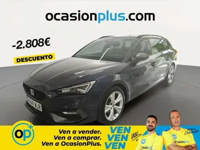 Usado Seat Leon ST FR 150 CV (110 kW) 2023 Gris Familiar