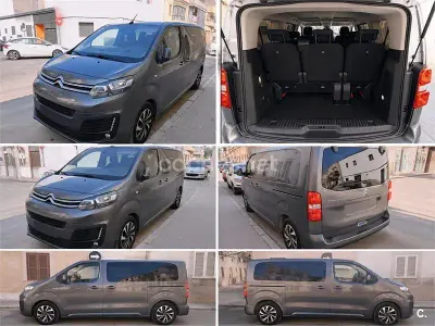 Usado Citroën Spacetourer