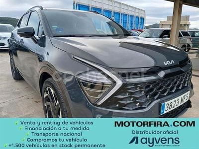 Usado Kia Sportage GT-Line 265 CV (194 kW) 2023 Gris / plata SUV