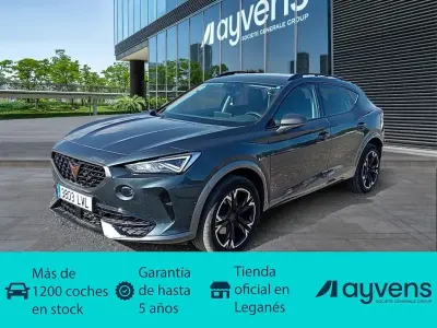 Usado Cupra Formentor 150 CV (110 kW) 2021 Gris / plata SUV
