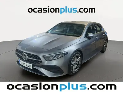 Usado Mercedes A180 AMG 116 CV (85 kW) 2024 Gris Utilitario