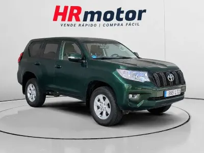Usado Toyota Land Cruiser 204 CV (150 kW) 2021 Blanco SUV