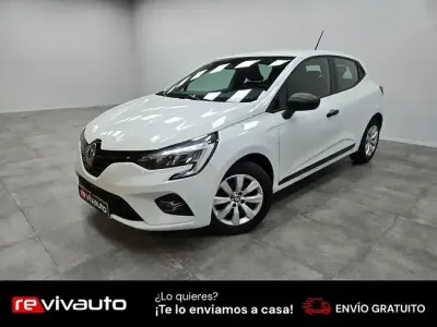 Käytetty Renault Clio V Business 85 HP (62 kW) 2020 Valkoinen Sedan