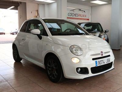 Usado Fiat 500 Pop 69 CV (50 kW) 2015 Blanco Berlina
