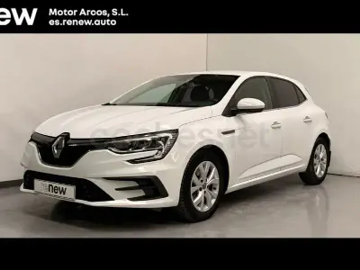 Usado Renault Mégane Intens 115 CV (84 kW) 2020 Blanco Berlina