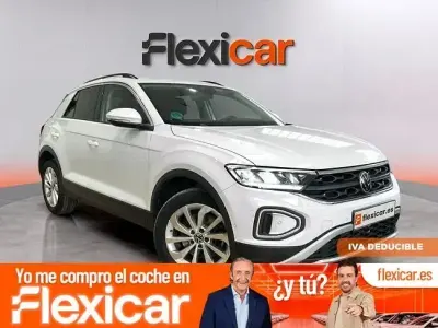 Usado VW T-Roc Life 150 CV (110 kW) 2023 Blanco SUV