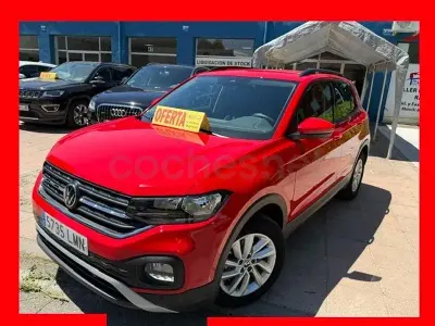 Usado VW T-Cross Advance 95 CV (69 kW) 2022 Rojo SUV
