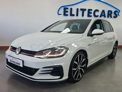 Usado VW Golf VII GTI 230 CV (169 kW) 2018 Blanco Berlina