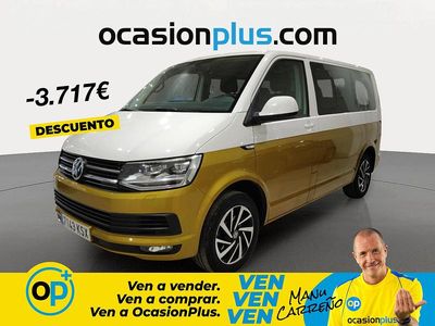 Usado VW Multivan 150 CV (110 kW) 2019 Blanco Monovolumen