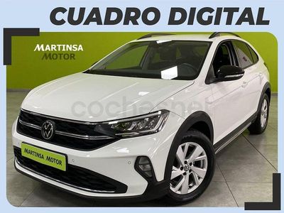 Usado VW Taigo Life 110 CV (80 kW) 2022 Blanco SUV