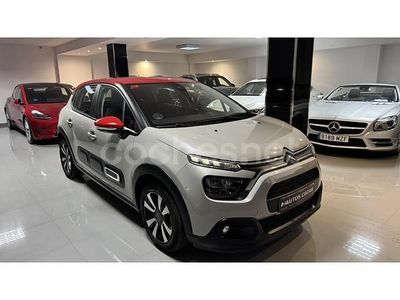 Usado Citroën C3 Feel 83 CV (61 kW) 2021 Gris / plata Berlina