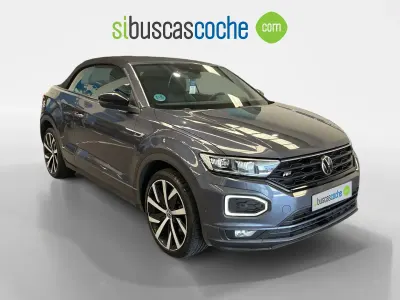 Usado VW T-Roc Cabriolet 150 CV (110 kW) 2021 Gris/plata Descapotable