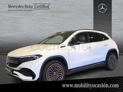 Usado Mercedes EQA250 Edition 1 139 kW (190 CV) 2021 Blanco polar  pintura unicolor SUV