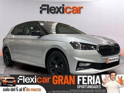 Usado Skoda Fabia Ambition 110 CV (80 kW) 2022 Gris Berlina