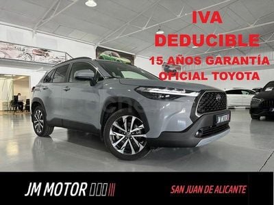 Usado Toyota Corolla Cross Plus 197 CV (144 kW) 2024 Gris / plata SUV