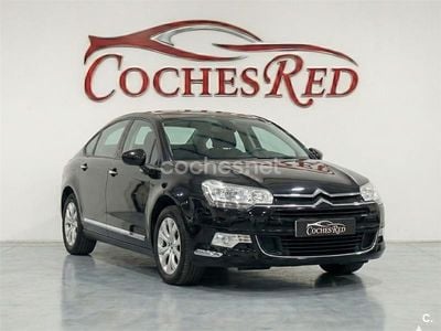 Negro Usado 2015 Citroën C5 Shine Berlina | 12.998 €