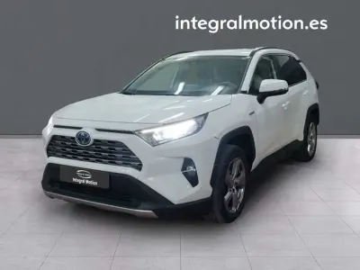 Usado Toyota RAV4 Hybrid Advance 218 CV (160 kW) 2020 Blanco SUV