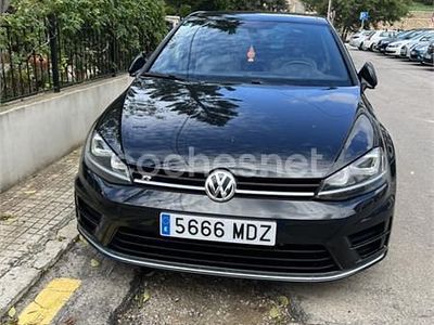 Usado VW Golf VII R 300 CV (220 kW) 2015 Negro Berlina