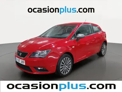 Usado Seat Ibiza SC Style 110 CV (80 kW) 2015 Rojo Utilitario