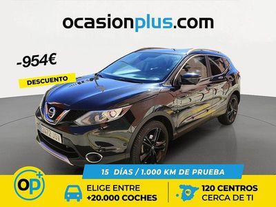 Usado Nissan Qashqai Black Edition 130 CV (95 kW) 2016 Negro SUV