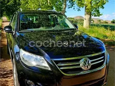 Usado VW Tiguan 200 CV (147 kW) 2010 Negro SUV
