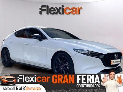 Usado Mazda 3 186 CV (136 kW) 2022 Blanco Berlina