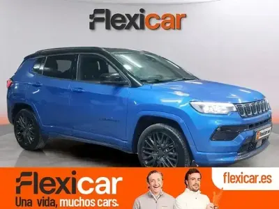 Usado Jeep Compass 240 CV (176 kW) 2021 Azul SUV
