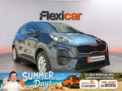 Usado Kia Sportage Plus 116 CV (85 kW) 2019 Gris SUV