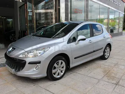 Usado Peugeot 308 120 CV (88 kW) 2007 Gris / plata Utilitario