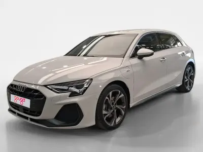 Usado Audi A3 S-Line 204 CV (150 kW) 2025 Blanco Berlina