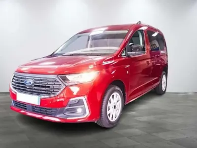 Nuevo Ford Tourneo Connect Titanium 122 CV (89 kW) 2025 Rojo Monovolumen