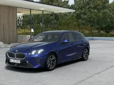 Nouvelle BMW 120 170 ch (125 kW) 2026 Bleue Citadine