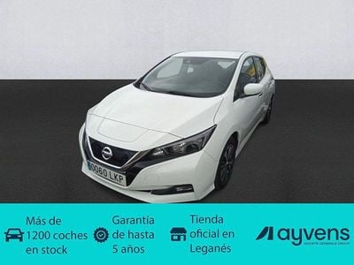 Blanco Usado 2020 Nissan Leaf Acenta Utilitario | 13.200 € (Buen precio)