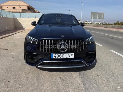 Azul Usado 2021 Mercedes GLE63 AMG Coupe | 121.400 €