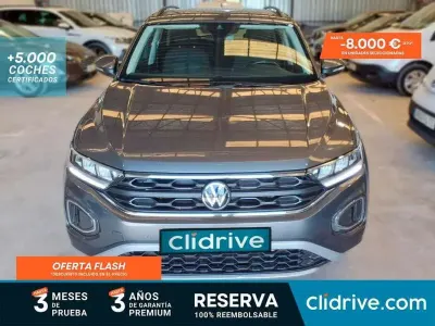 Occasion VW T-Roc Life 116 ch (85 kW) 2022 Gris SUV