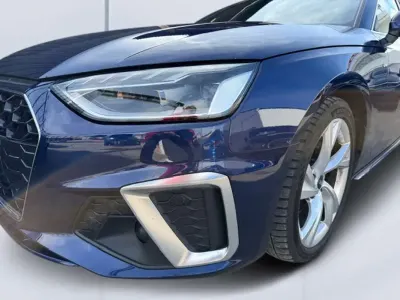 Usado Audi A4 S-Line 163 CV (119 kW) 2021 Azul Berlina