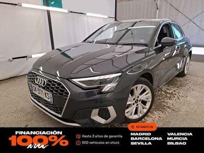 Usado Audi A3 e-tron Design 204 CV (150 kW) 2023 Gris Utilitario