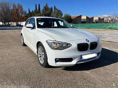 Blanco Usado 2012 BMW 116 Efficient Dynamics Utilitario | 7700 € (Super precio)