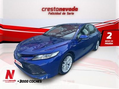Käytetty Toyota Camry Advance 218 HP (160 kW) 2020 Sininen Sedan