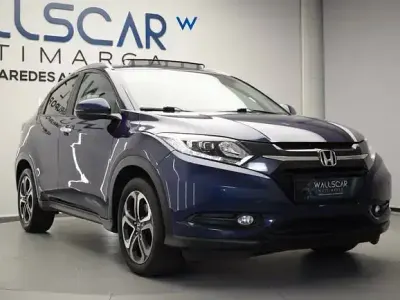 Usado Honda HR-V Executive 130 CV (95 kW) 2016 Azul SUV