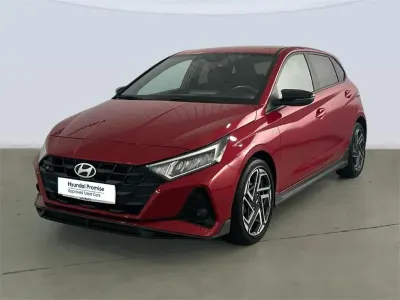 Occasion Hyundai i20 N Line 80 ch (58 kW) 2024 Rouge Citadine