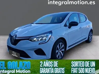 Usado Renault Clio Equilibre 101 CV (74 kW) 2023 Blanco Utilitario