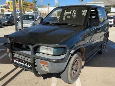 Usado Nissan Terrano SE 99 CV (72 kW) 1995 Verde SUV