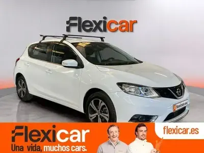 Occasion Nissan Pulsar Tekna 115 ch (84 kW) 2017 Blanc Citadine