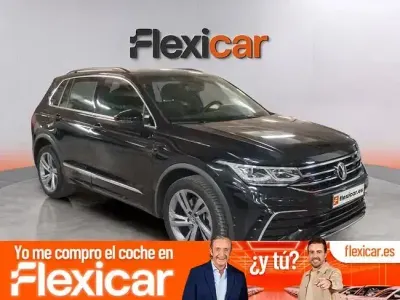 Usado VW Tiguan R-line 245 CV (180 kW) 2021 Negro SUV