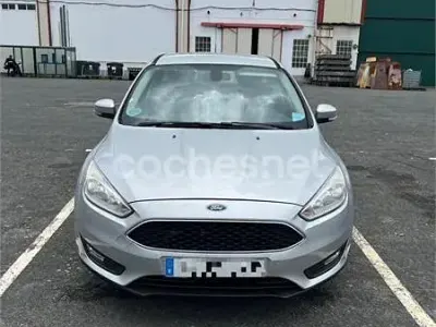 Usado Ford Focus Business Edition 120 CV (88 kW) 2017 Gris / plata Berlina