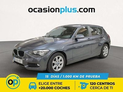 Usado BMW 118 143 CV (105 kW) 2013 Gris Utilitario