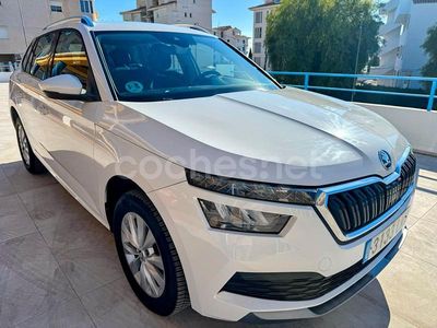 Blanco Usado 2022 Skoda Kamiq Ambition SUV | 17.900 € (Precio justo)